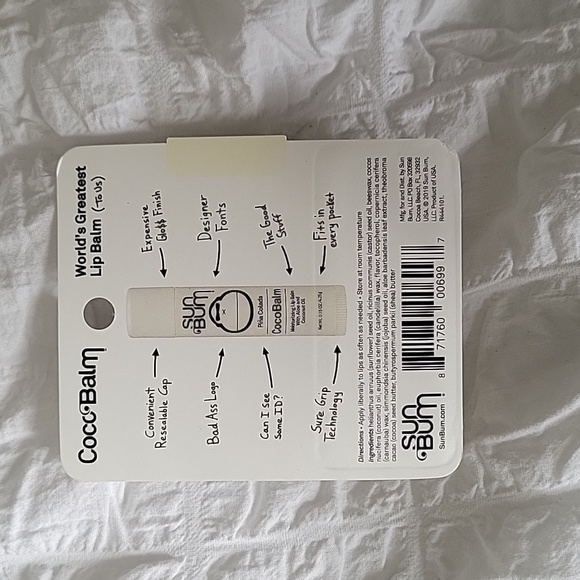 Coco Bum chapstick - Picture 2 of 2